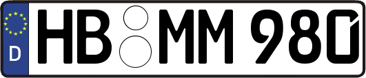 HB-MM980