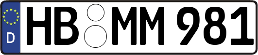 HB-MM981