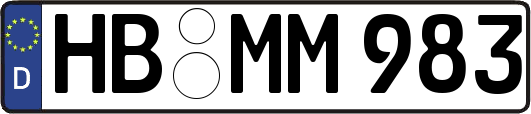 HB-MM983