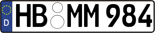 HB-MM984