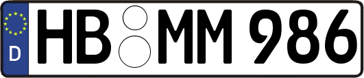 HB-MM986