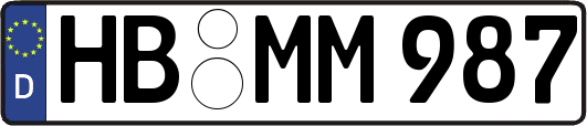 HB-MM987