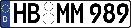 HB-MM989