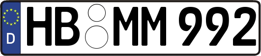 HB-MM992