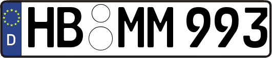 HB-MM993