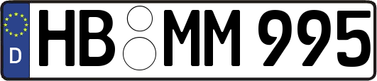 HB-MM995