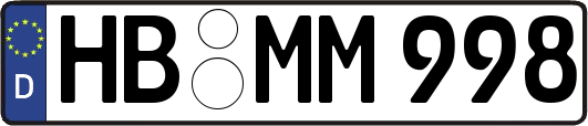 HB-MM998
