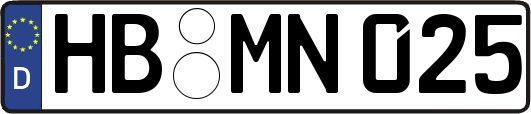HB-MN025