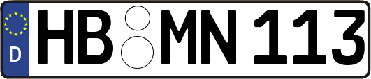 HB-MN113