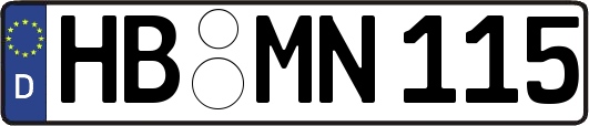 HB-MN115
