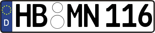 HB-MN116