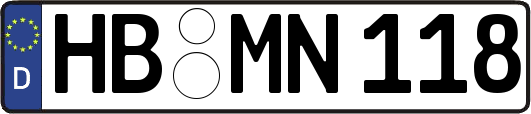 HB-MN118