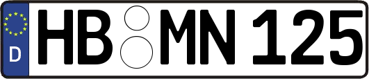HB-MN125