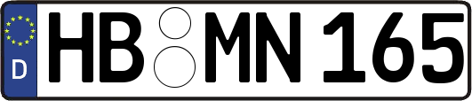 HB-MN165