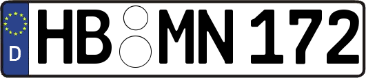 HB-MN172