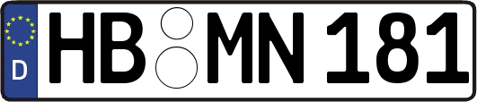 HB-MN181