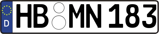 HB-MN183
