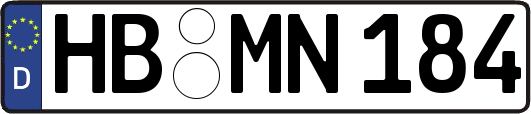 HB-MN184