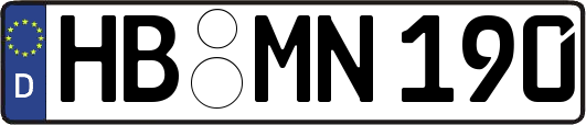 HB-MN190