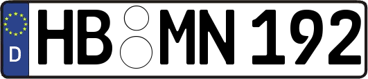 HB-MN192