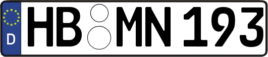 HB-MN193