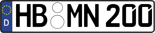 HB-MN200