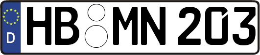 HB-MN203