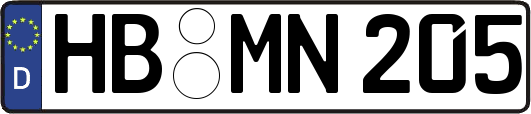 HB-MN205