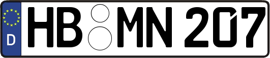HB-MN207