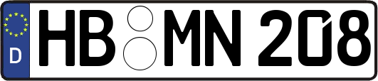 HB-MN208
