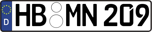 HB-MN209