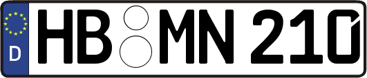 HB-MN210