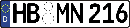 HB-MN216