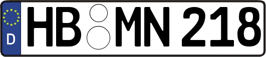 HB-MN218