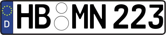 HB-MN223