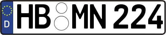 HB-MN224