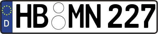 HB-MN227