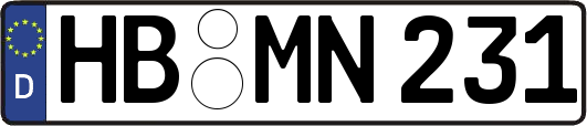 HB-MN231