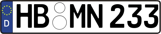 HB-MN233