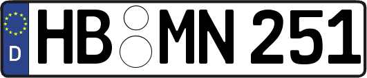 HB-MN251