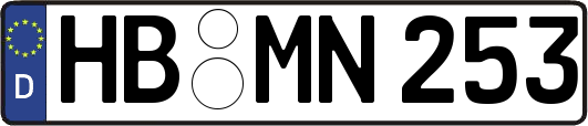 HB-MN253