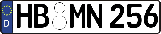 HB-MN256