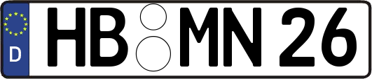 HB-MN26