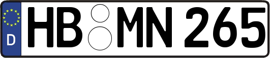 HB-MN265