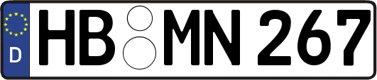 HB-MN267
