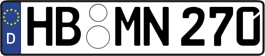 HB-MN270