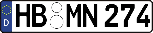 HB-MN274
