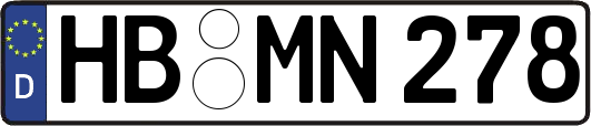 HB-MN278