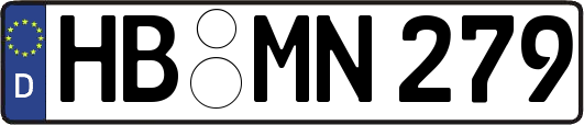 HB-MN279