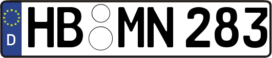 HB-MN283